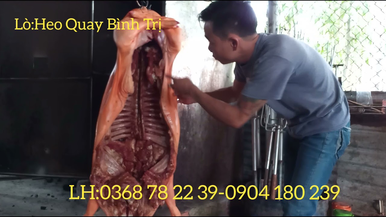 Heo Quay.Bí quyết Quay Heo Da Giòn/Crispy Skin Pork Recipes