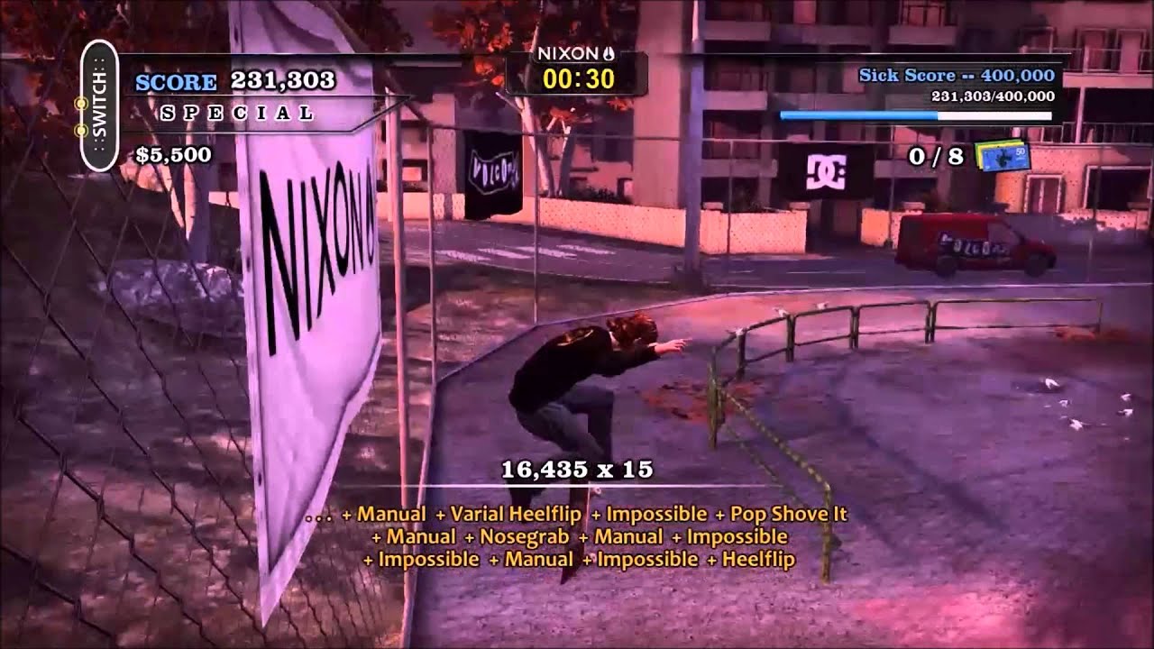 Tony Hawk's Pro Skater HD - Marseille (Part 7/7)