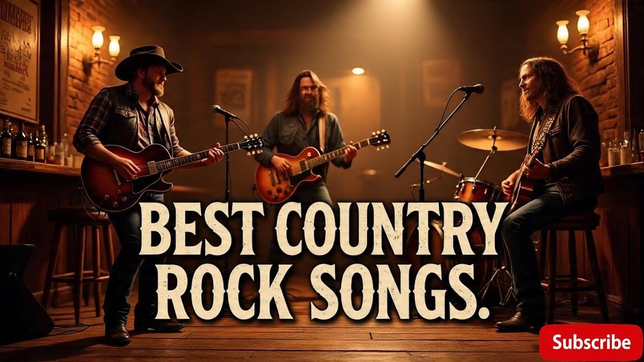 Top 80 Greatest Country Rock Ballads || inspired by Neil Young, ZZ Top, Seger mix14
