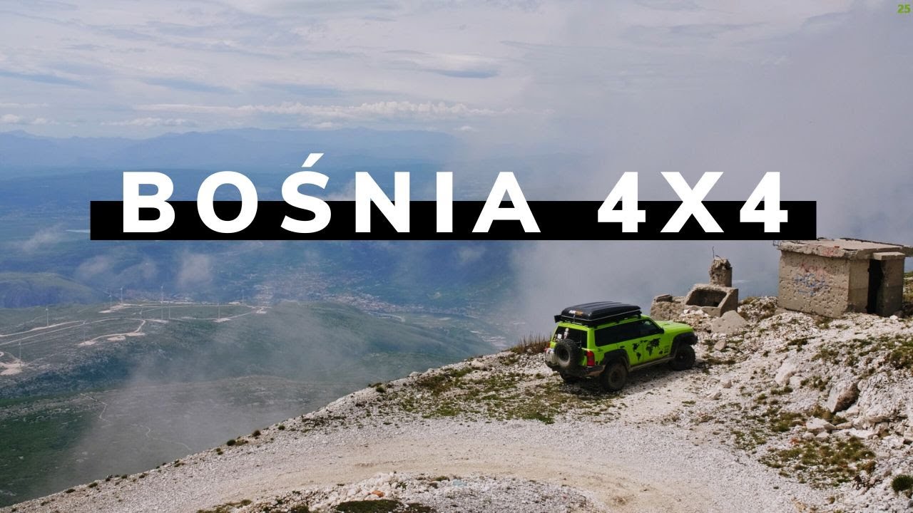Off-Road w Serce Bałkanów: Wyprawa do Bośni i Hercegowiny