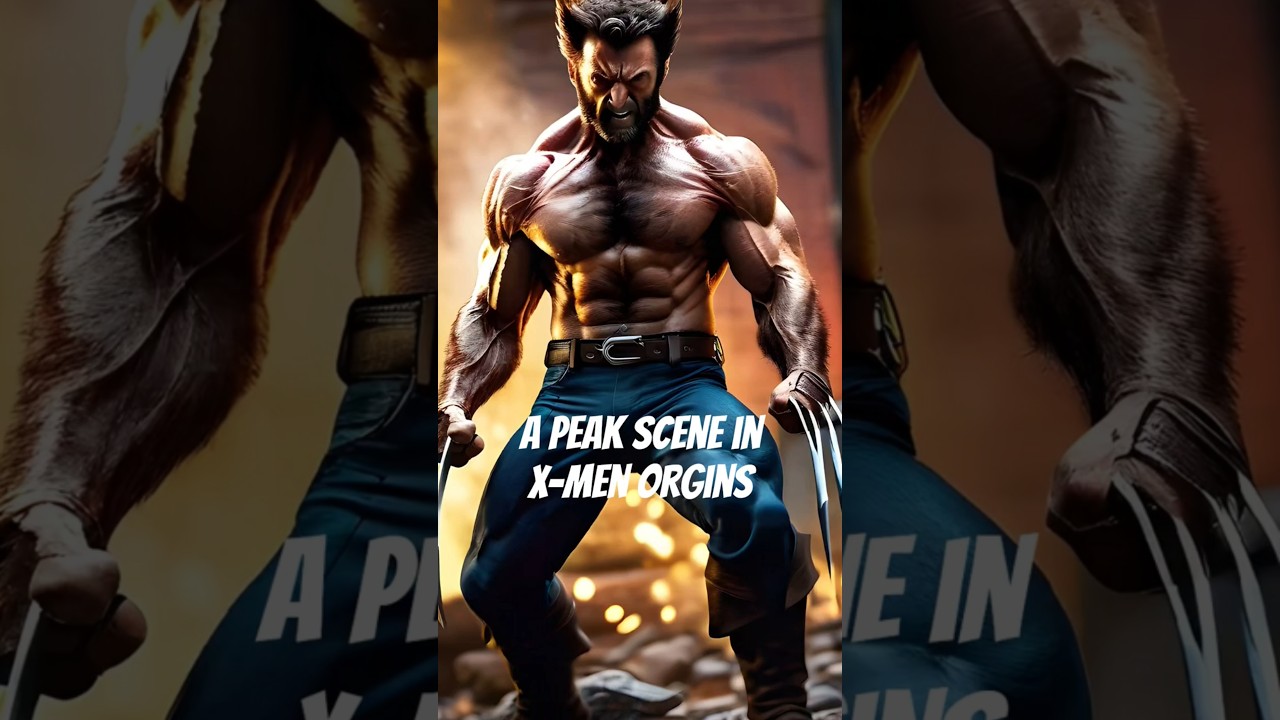 A Peak scene (X-MEN ORGINS WOLVERINE 