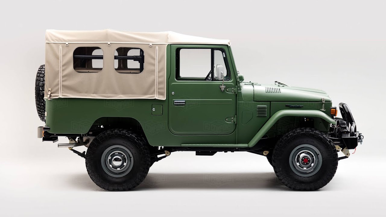 【1984 Toyota Land Cruiser FJ43 Restoration Project】►►►RESTORATION