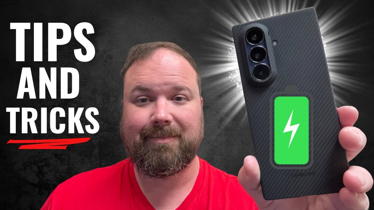 Z Fold 7 Tips & Tricks! Get Better Battery Life NOW!