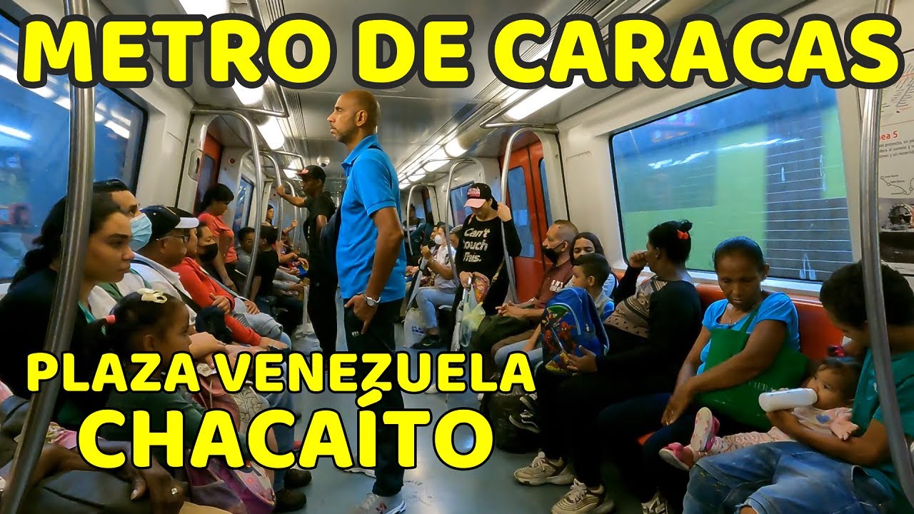 SOMOS TUS OJOS EN EL METRO DE CARACAS, Venezuela 🇻🇪 Vlog en 4K. 2023. Walkingtour