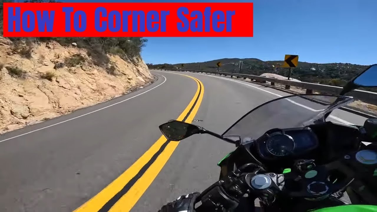 Советы по управлению мотоциклом Ninja 400: как безопаснее проходить повороты