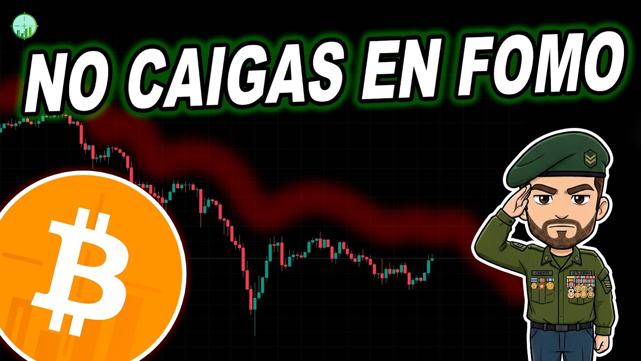 📈&iexcl;ES MENTIRA! Bitcoin llamando el FOMO con extremo miedo para liquidar a todos, atento a esto