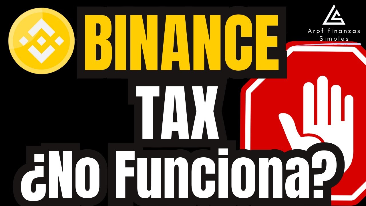 Binance Tax YA NO FUNCIONA: Qu&eacute; Hacer Ahora y Mejores Alternativas #criptomonedas #finanzas #arpf