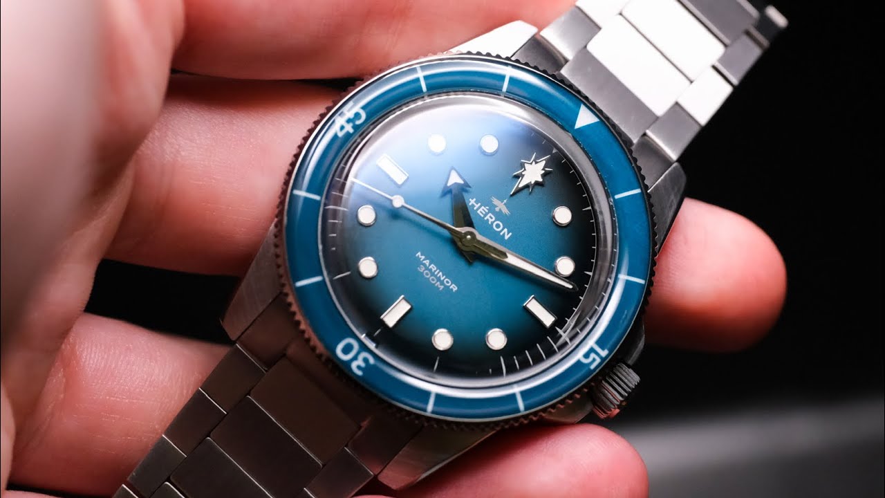 Heron Marinor Review: One of the Best Divers Under 1000