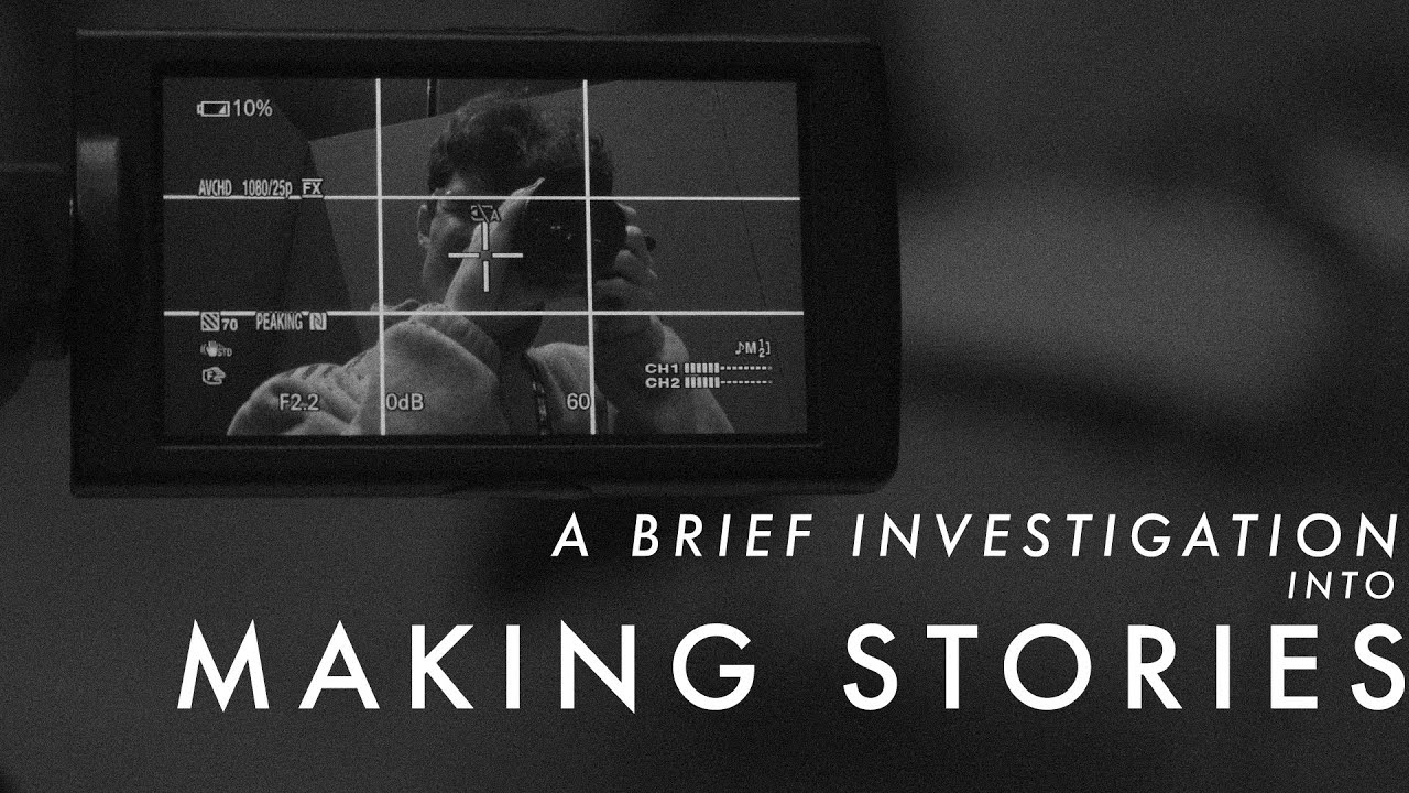 A Brief Investigation into Making Stories