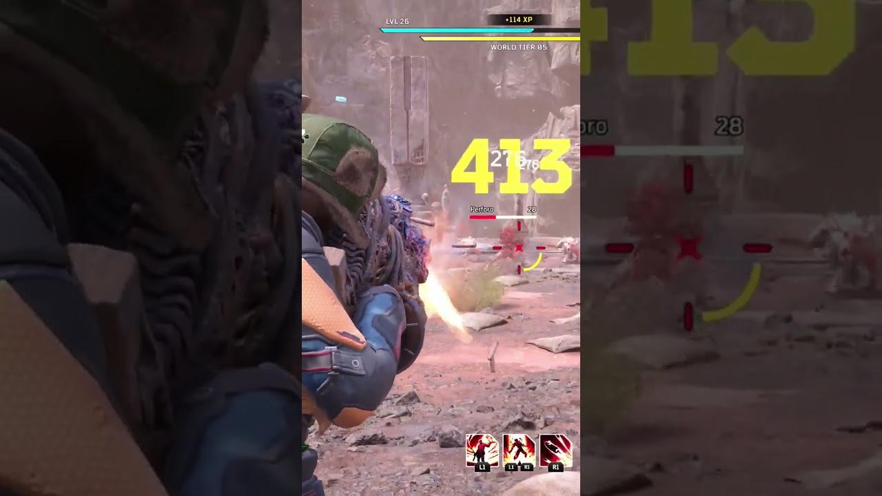 OUTRIDERS legendary gun clip2