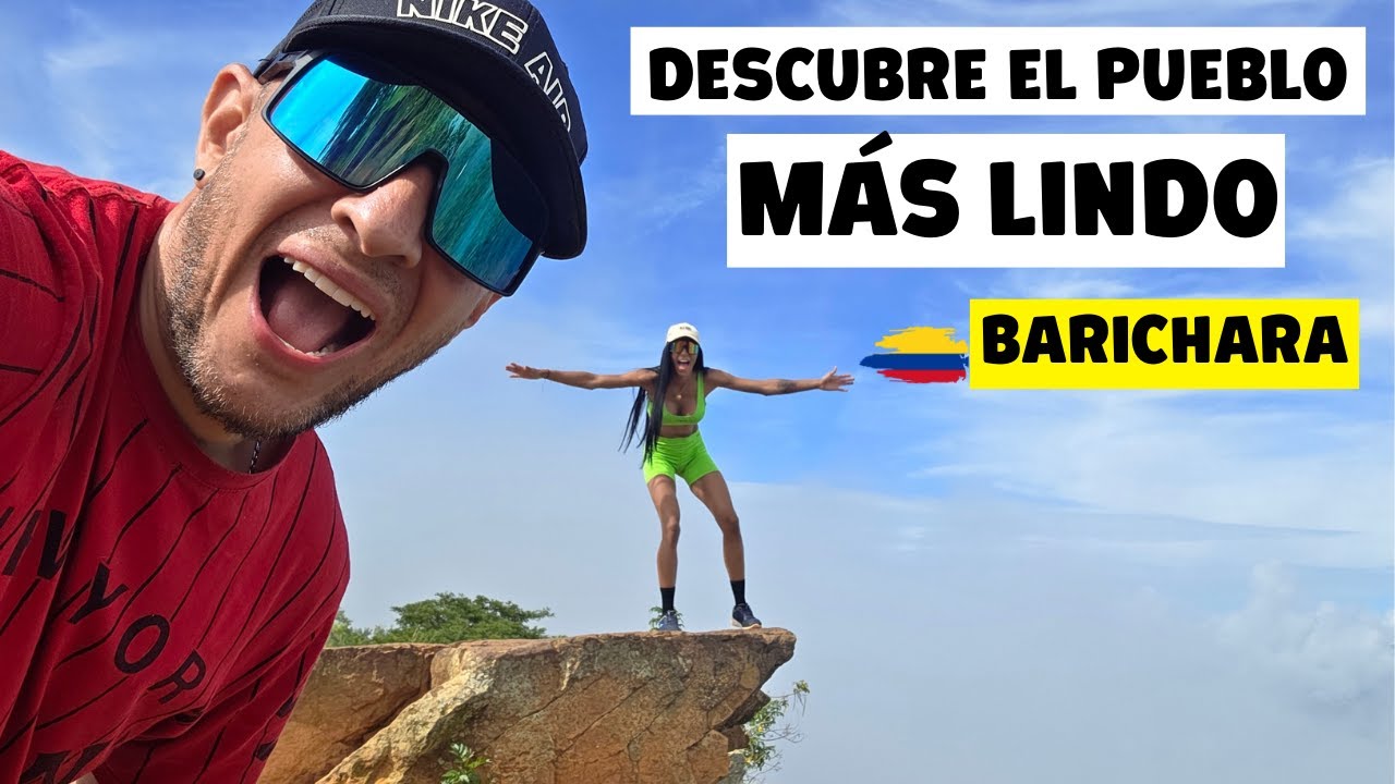 BARICHARA el pueblo más lindo de Colombia 🇨🇴 | Camino Real, Guane y Salto del Mico