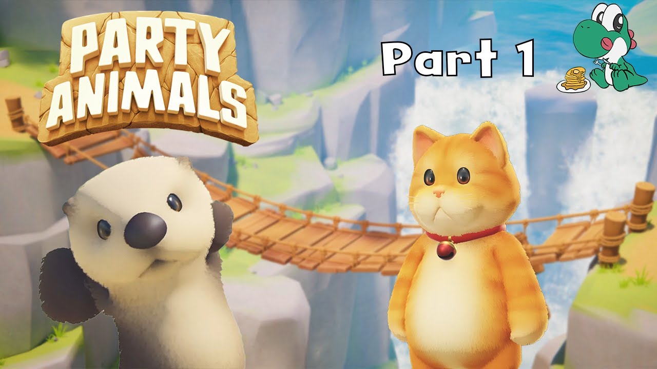 Party Animals | Part 1 (This Game is INSANE!!)