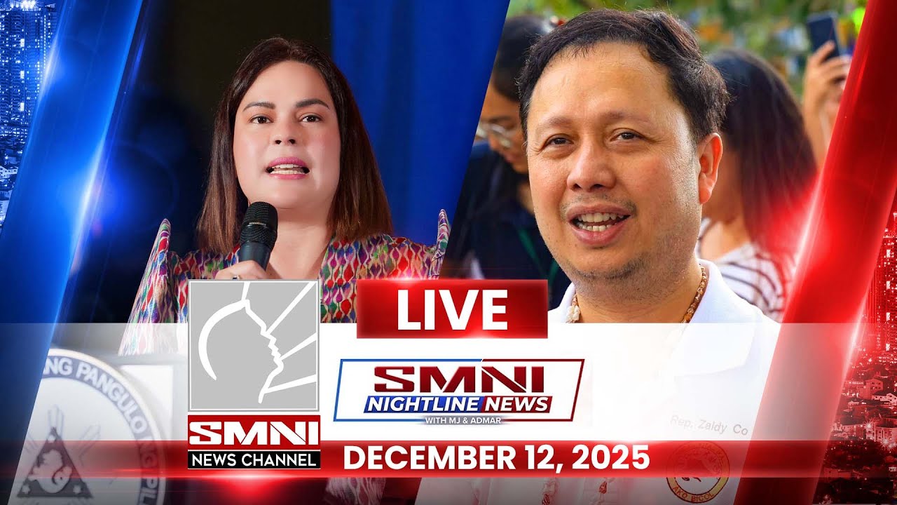 LIVE: SMNI Nightline News | December 12, 2025 &ndash; Friday