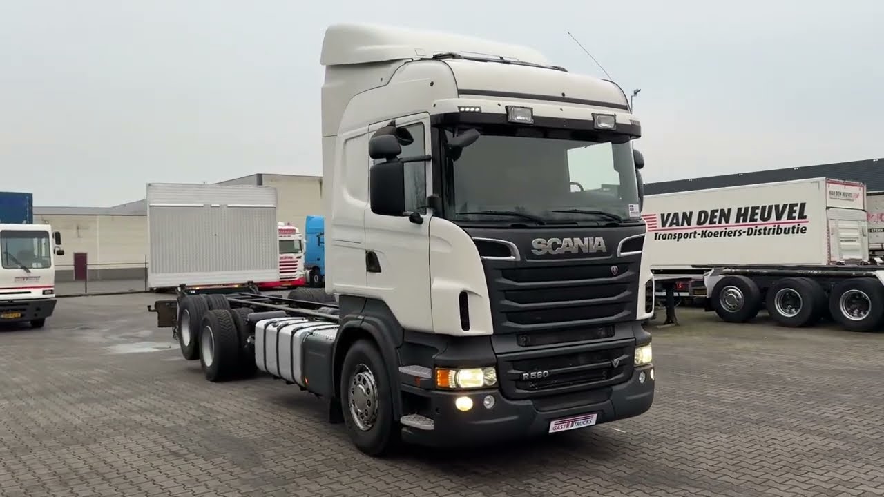 Scania R560 V8 Highline only 262TKM! Retarder euro 5 our ref 30645