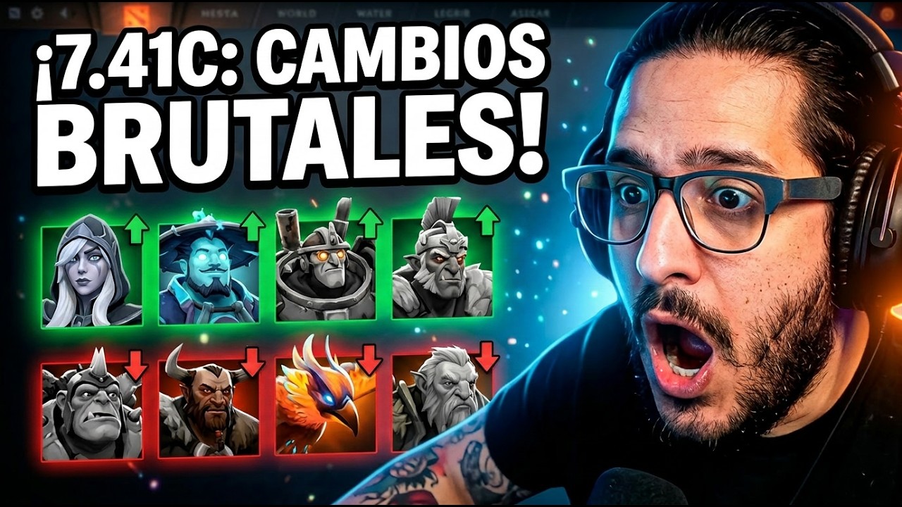 7.41c DESTROYS THE DOTA 2 META | MAJOR BUFFS AND NERFS