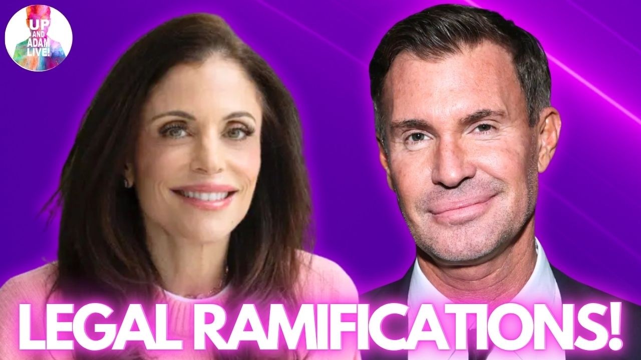 Jeff Lewis столкнулся с судебным иском + Bethenny Frankel СНОВА ПОД ОГНЕМ критики из-за слухов о ...