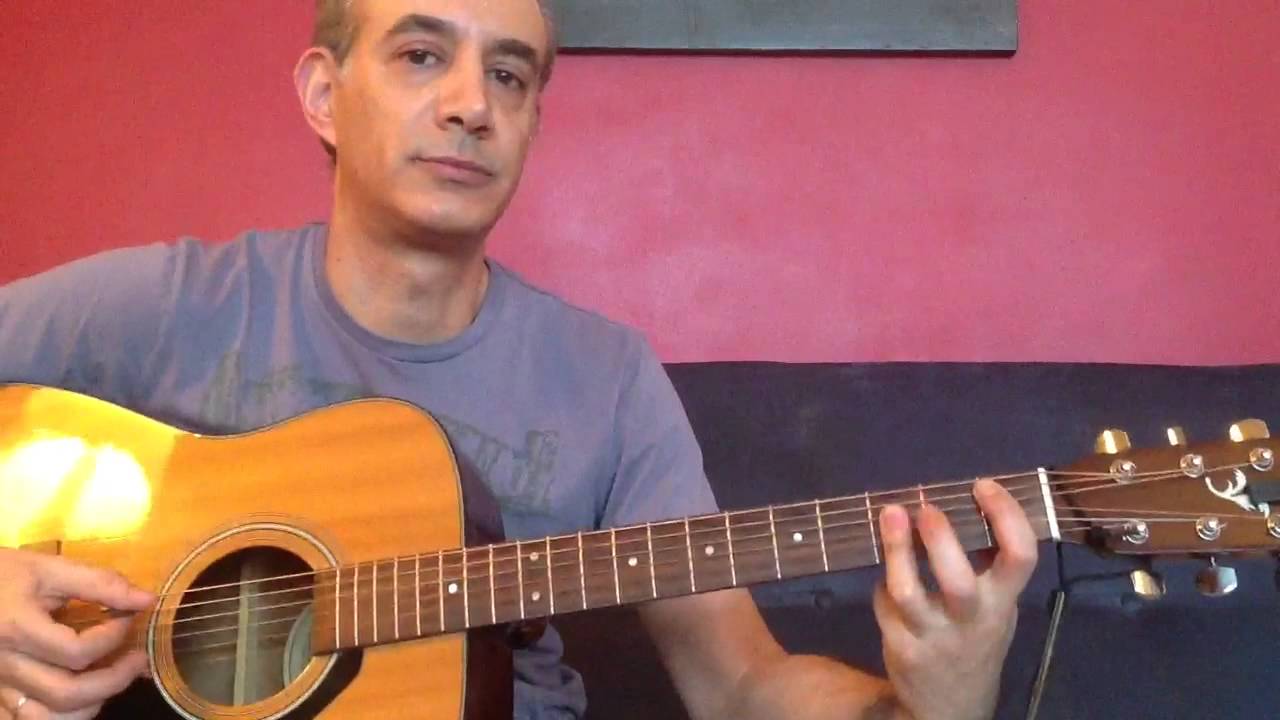 P.S. I Love You - Beatles - guitar lesson