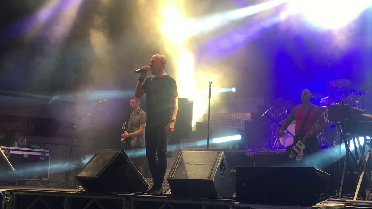 Enrico Ruggeri ☆ Mistero (Live)