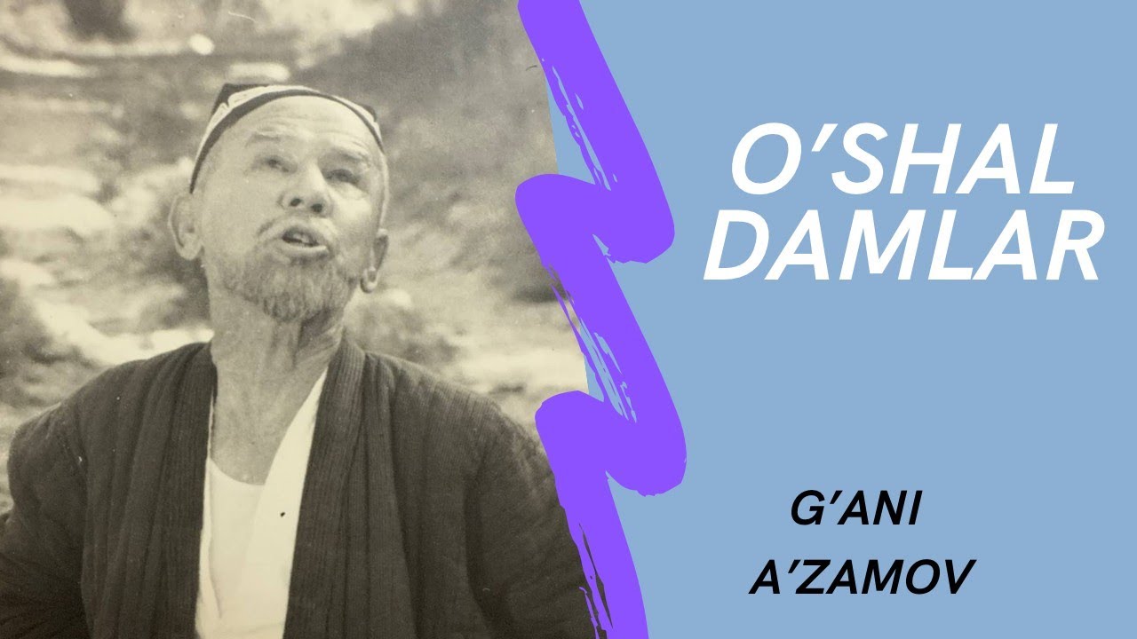 O'zbek teatr va kino aktyori G'ani A'zamovni xotirlab... | 