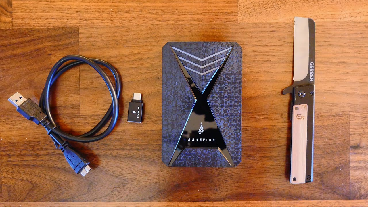 How to expand your games library with the Surefire Gaming Bunker SSD