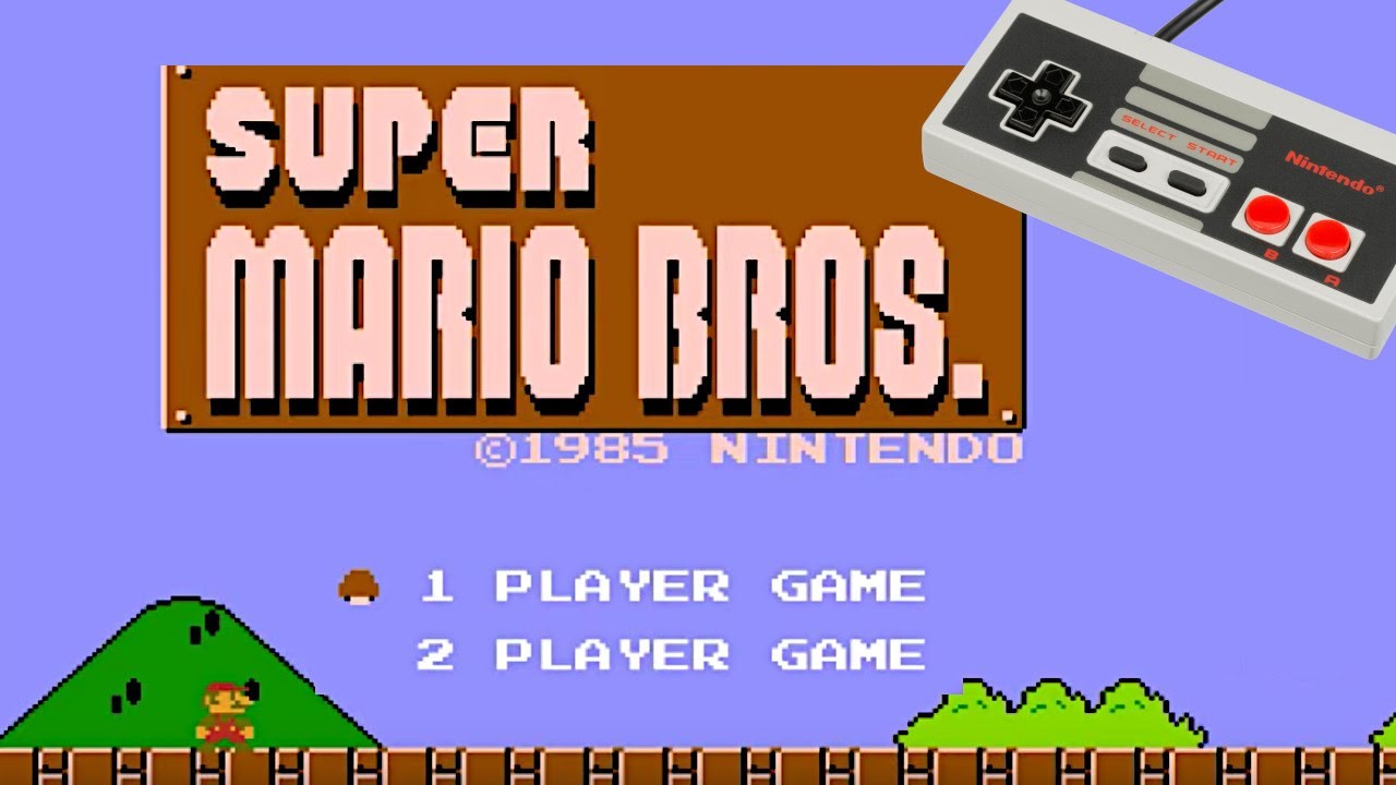 Super Mario Bros - NES LetsPlay Deutsch