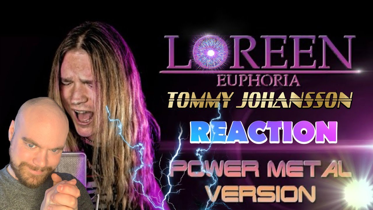 TOMMY JOHANSSON - Euphoria (LOREEN) | REACTION