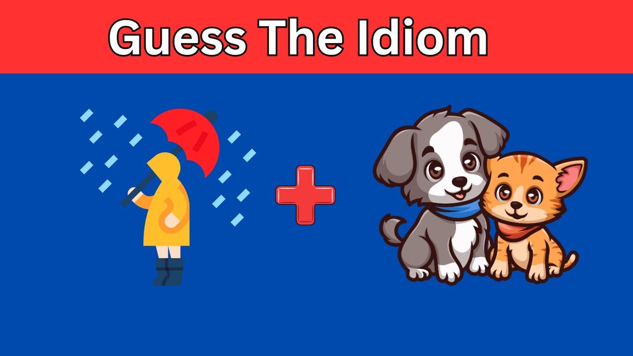 Guess the Idiom By Emoji/Image| Emoji Quiz