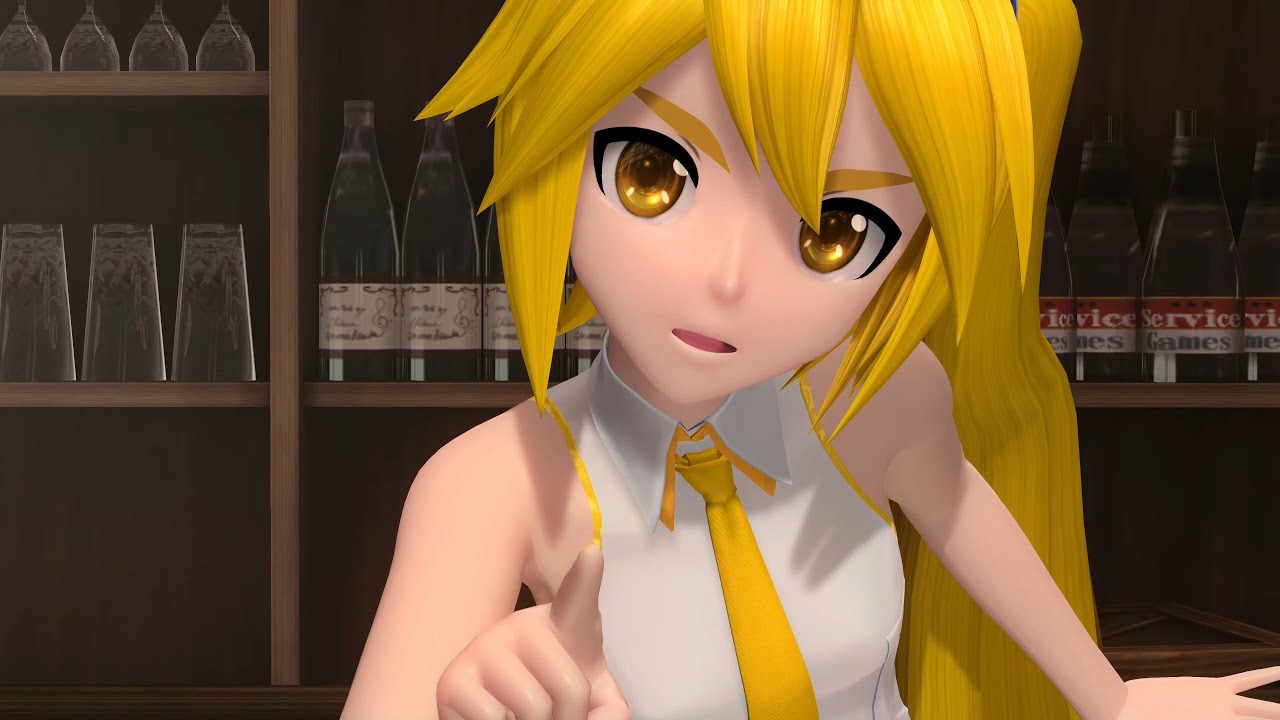 こっち向いて Baby_neru-Cover-【Project Diva MegaMix+】#秋田ネル #Akita_Nelu #vocaloid #projectdiva