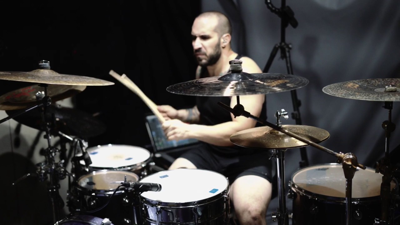Killswitch Engaged - Fixation on the Darkness Drum Playthrough