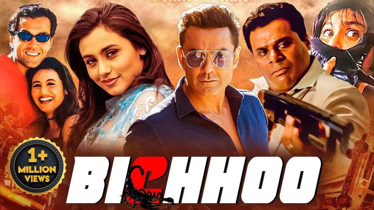 BICHHOO Full Movie (2000) Bollywood Action Movie | Bobby Deol, Rani Mukherjee | Hindi Full Movie
