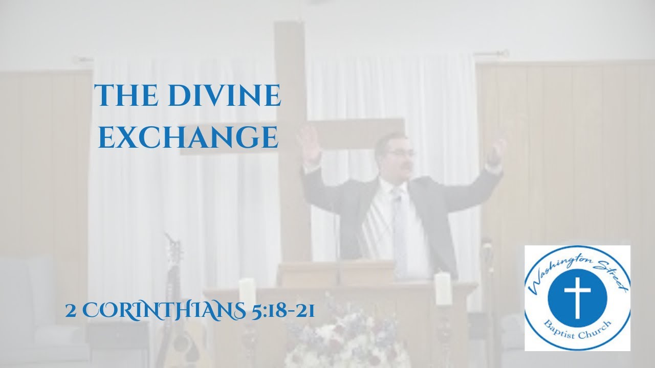 260204w Bro Cody Jones - The Divine Exchange (2 Corinthians 5:18-21)