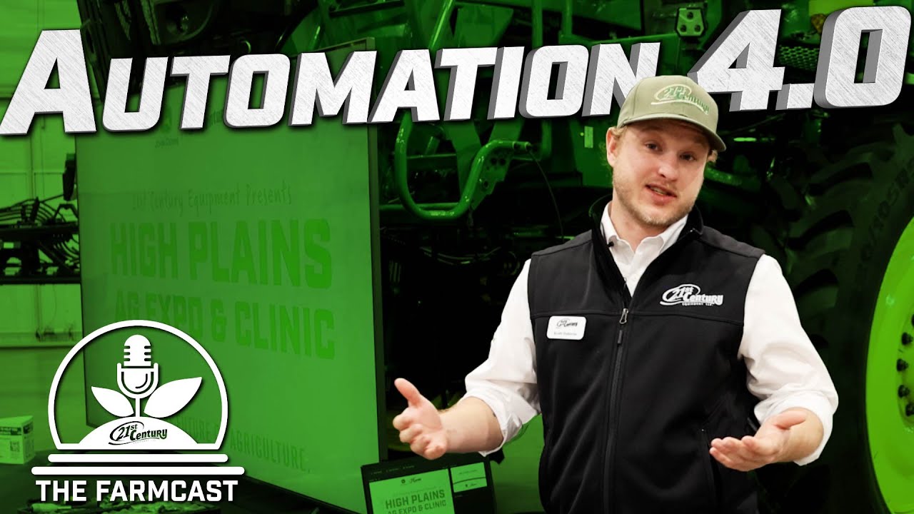 Exploring John Deere Automation 4.0: Efficiency Boosters in Agriculture!  FarmCast Ep 23