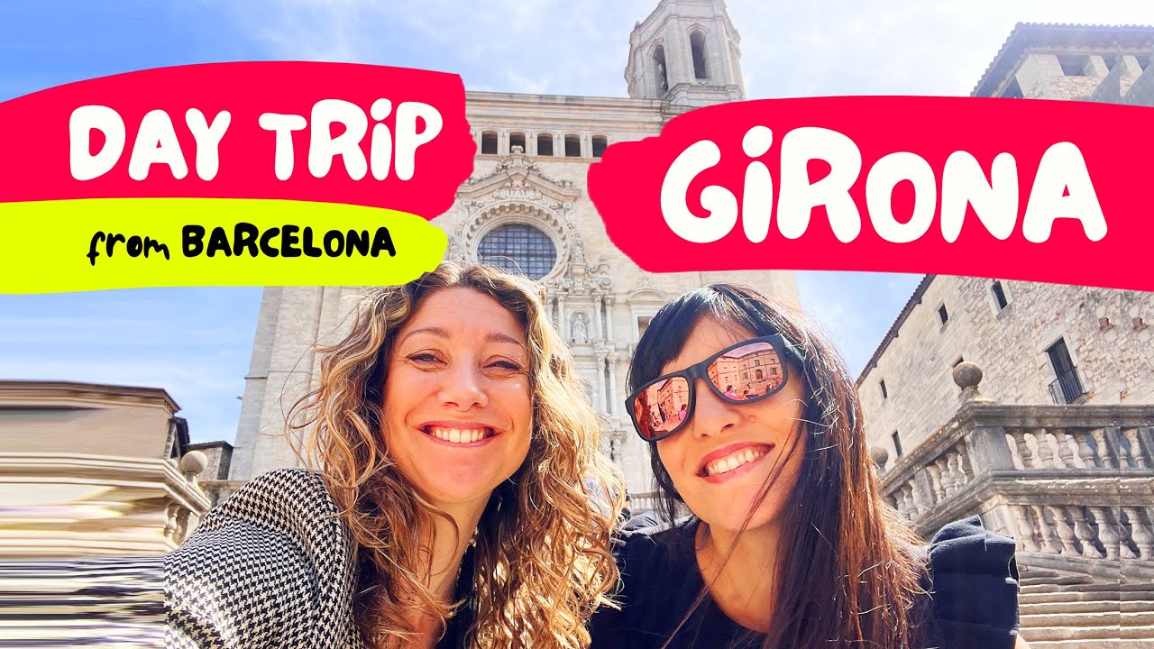 GIRONA DAY TRIP from Barcelona! Spain Travel Guide 2025 | Things to do in Girona