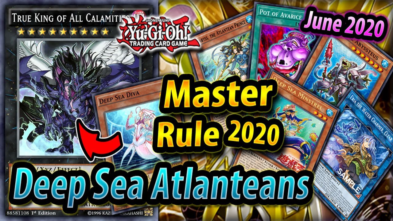 Deep Sea Atlanteans *HAND CONTROL* | Master Rule 2020