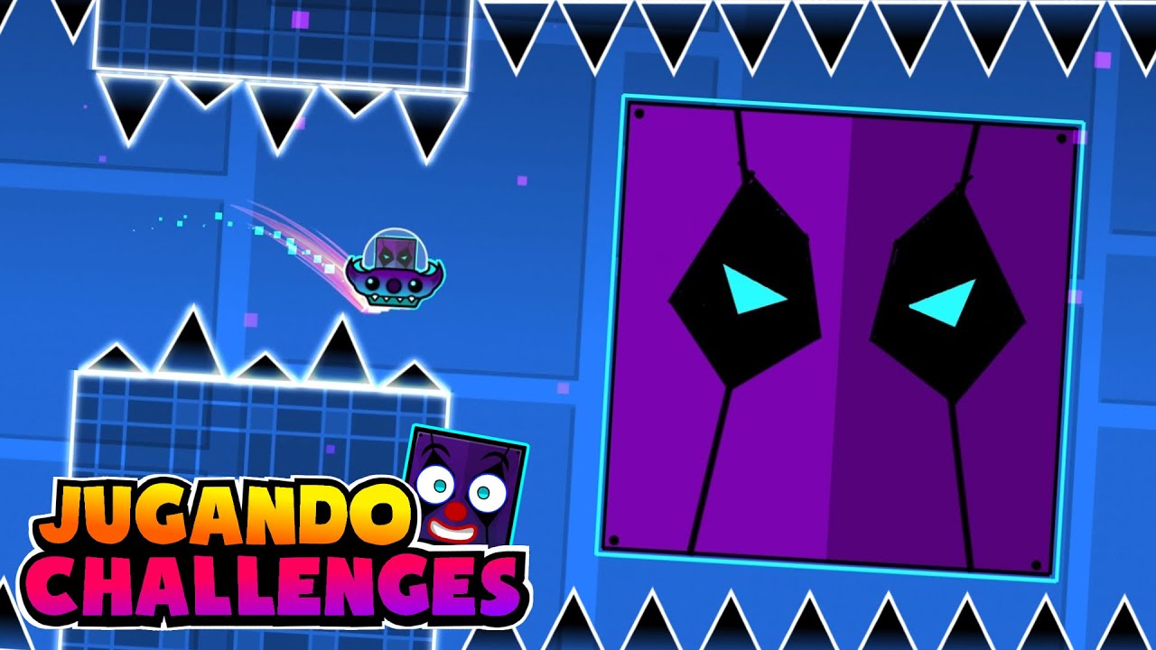 !!!LOS NANDO CHALLENGES MÁS LOCOS DE TODO GEOMETRY DASH!!! | Geometry Dash 2.11