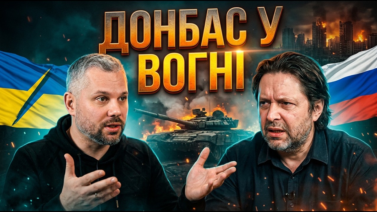 ЕСКАЛАЦІЯ БОЇВ НА ДОНБАСІ