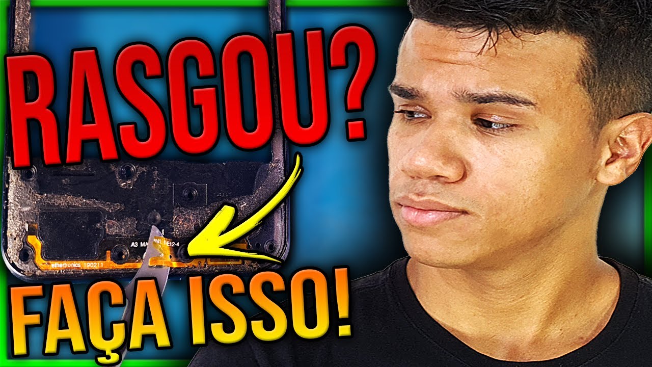 Como Recuperar Flex da Carcaça A20, A20s, A30, A30s e Outros (Rápido e Fácil)