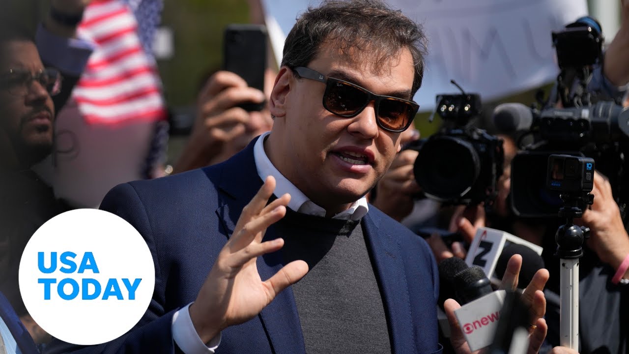 Rep. George Santos calls federal charges against him a 'witchhunt' | USA TODAY