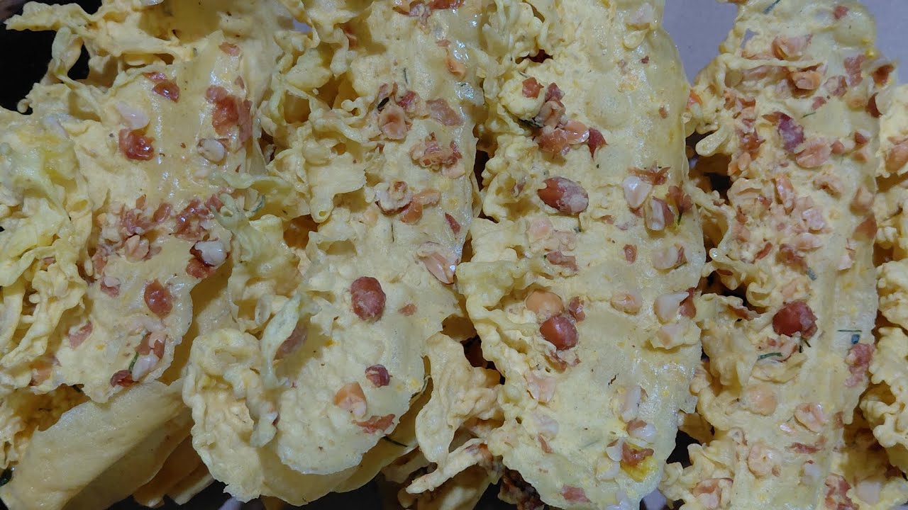 MASAKAN SEHARI HARI-PEYEK KACANG&TERI