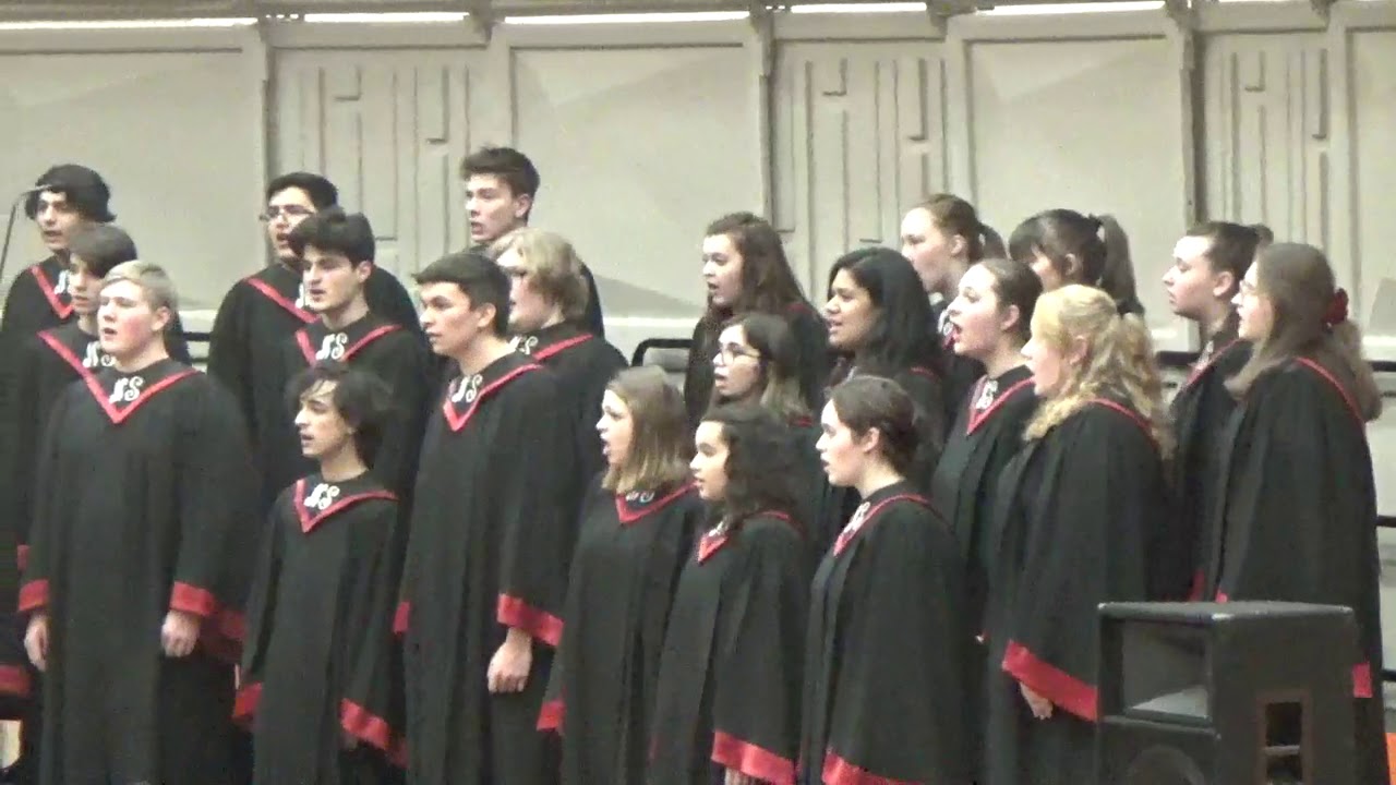 North High Nordic Choir: Rosas Pandan
