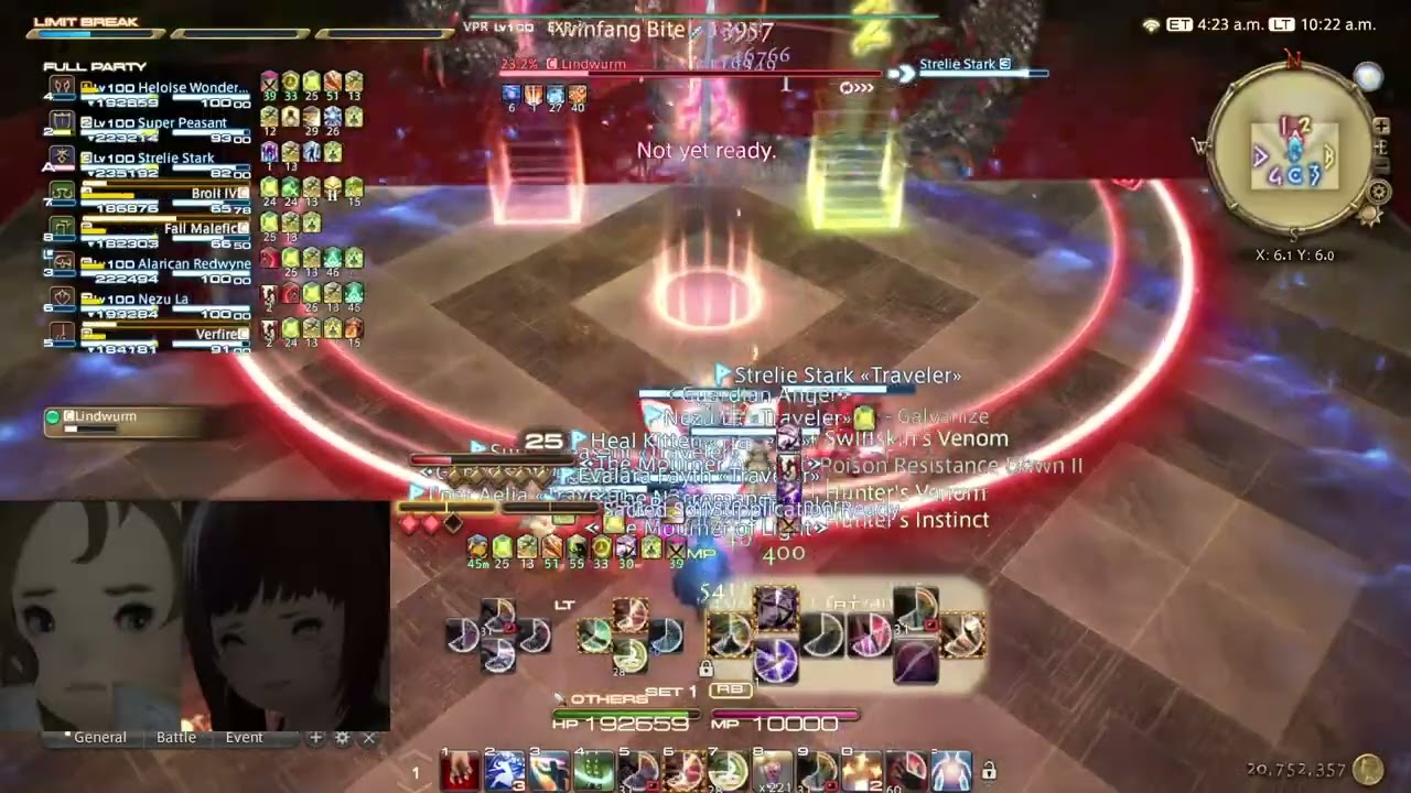 FFXIV - AAC Heavyweight M4 (Savage) - Part 1 First Clear VPR PoV