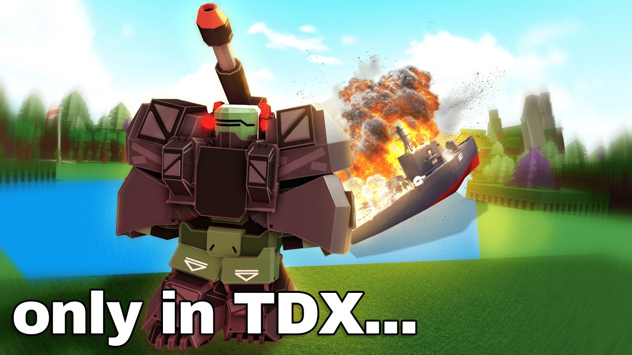 TDX ERADICATOR MK4 In BABFT...