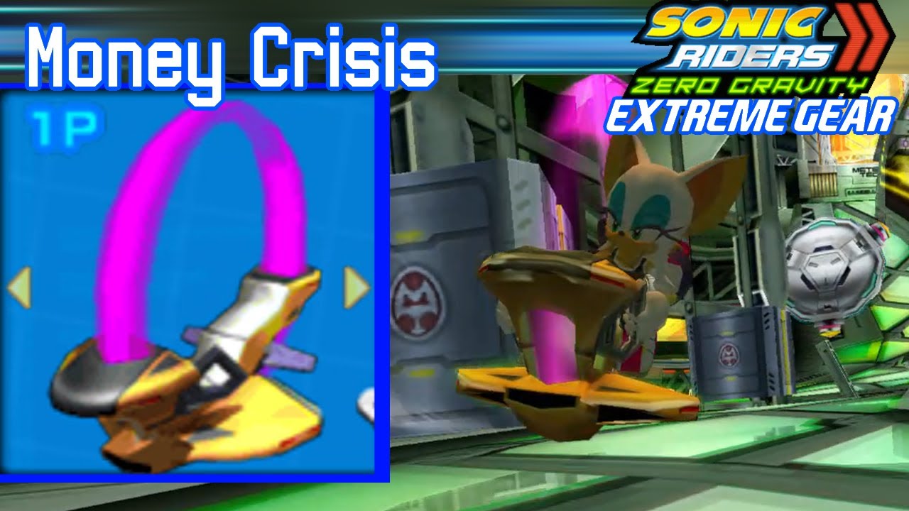 Sonic Riders Zero Gravity Extreme Gear: Money Crisis
