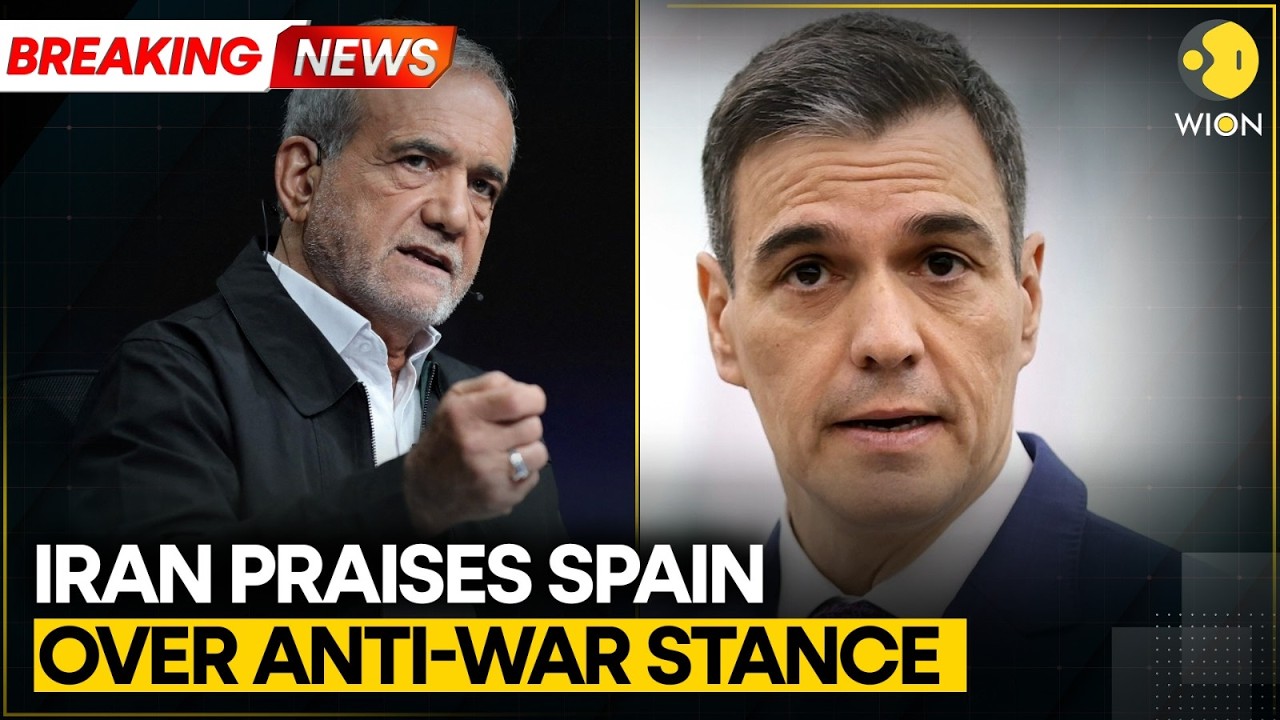 US-Iran War: Iran Commends Spain’s Stand Against US War | WION Breaking