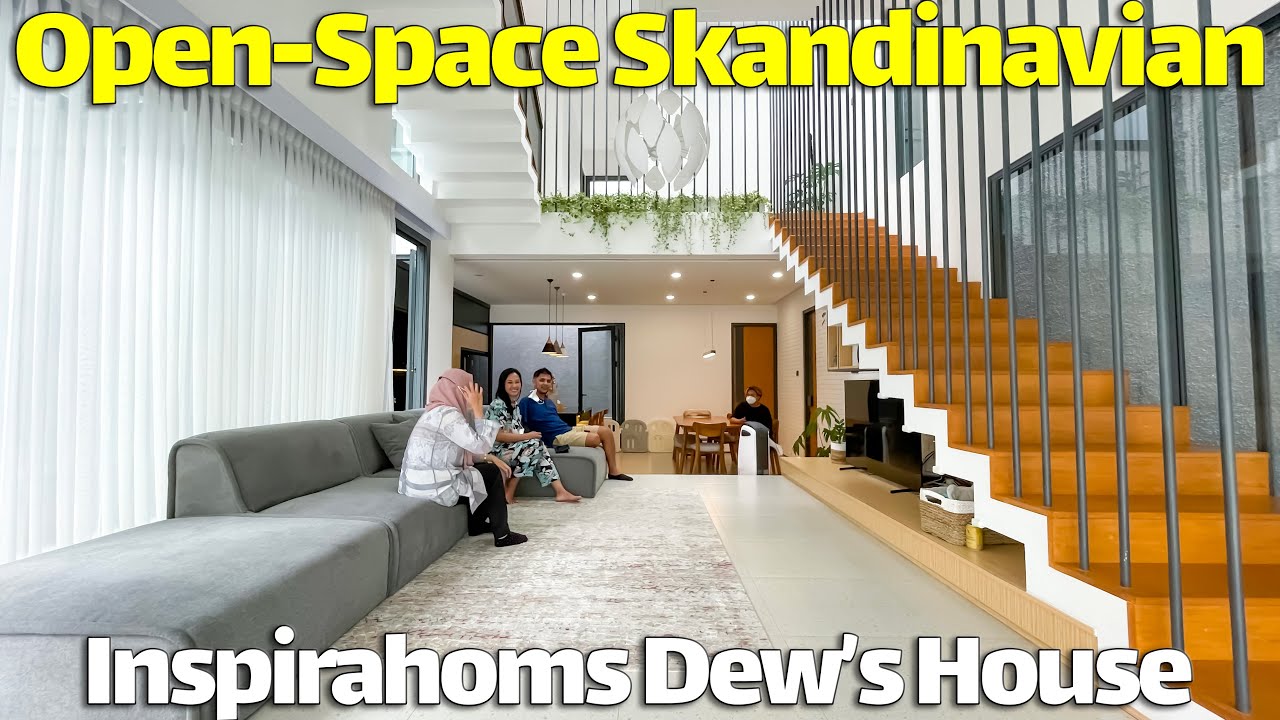 Rumah Minimalis Desain Skandinavian! Inspirahoms: Dew's House
