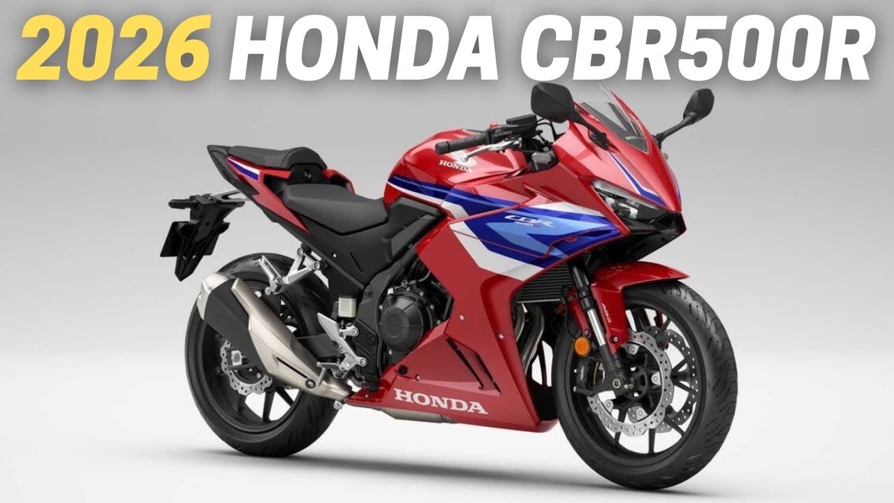 2026 Honda CBR500R: Everything You Need To Know!