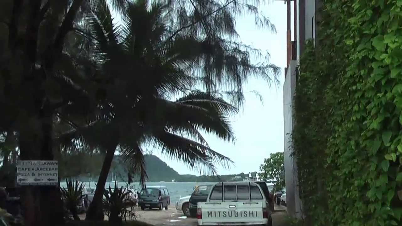 Downtown Port Vila Vanuatu - Vanuatu Port Vila Tours & Adventures       [HD]