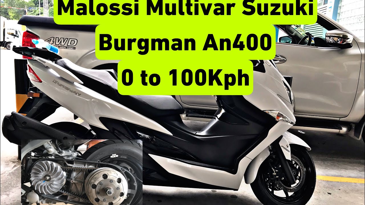 Suzuki An400 Malossi Multivar 5116277