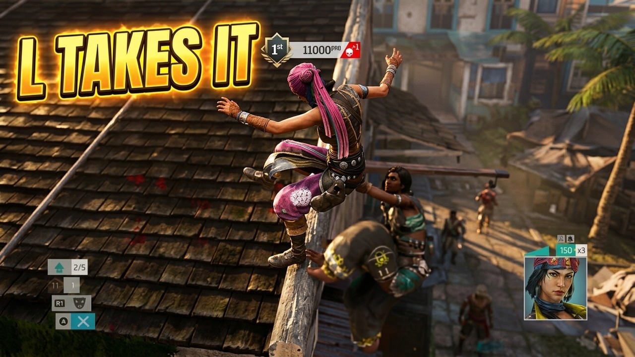 L Takes Over - AC4 Multiplayer Deathmatch