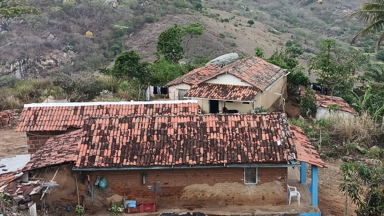 Um lugar incrível e tranquilo onde reina a paz na serra nordestina um sítio lindo. 🙏👏